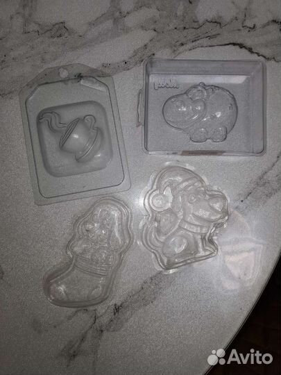 Формы для мыла