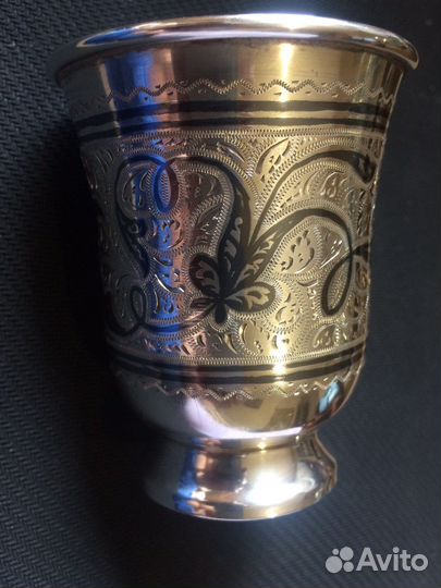 Рюмка стопка серебро