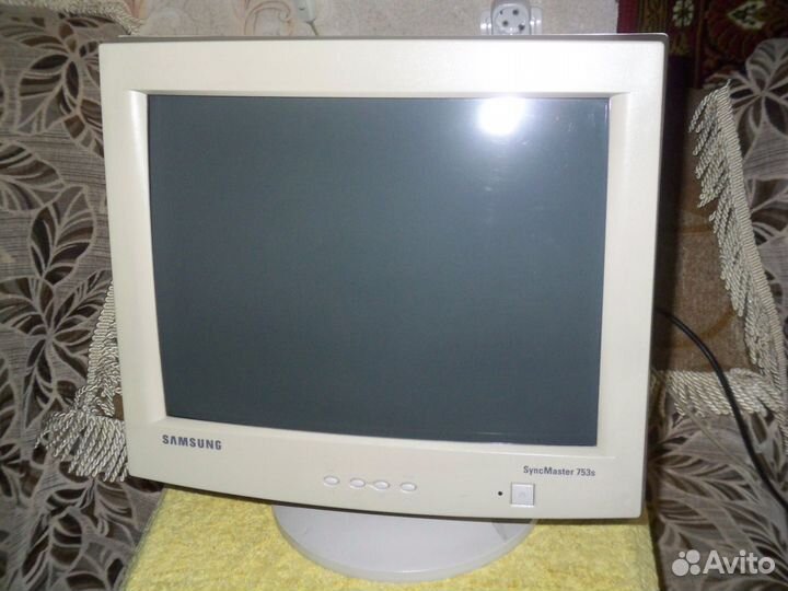 Монитор samsung syncmaster 753s