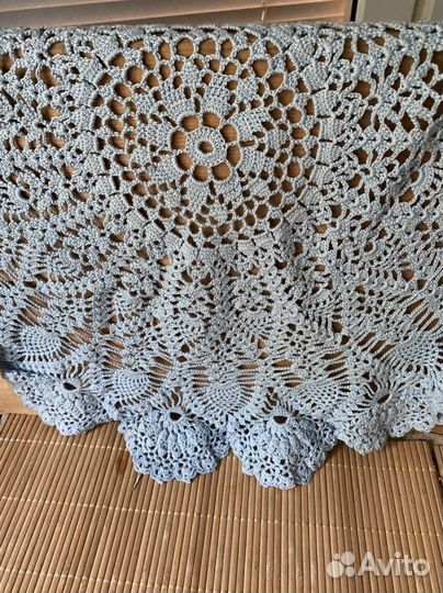 Салфетки вязанные крючком