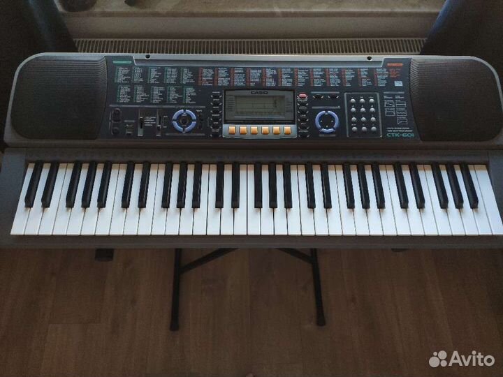 Синтезатор casio ctk-601