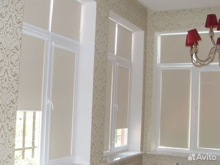 Рулонные шторы Кассетные шторы