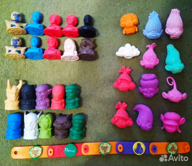 Дино, тролли, скрепышы, каваи, завры