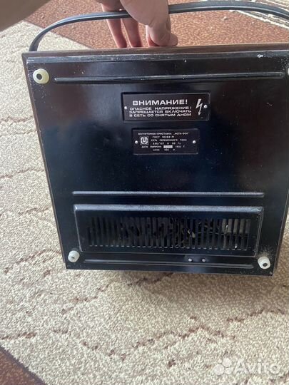 Катушечный магнитофон нота-304