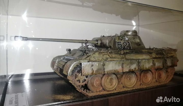 Модель танка