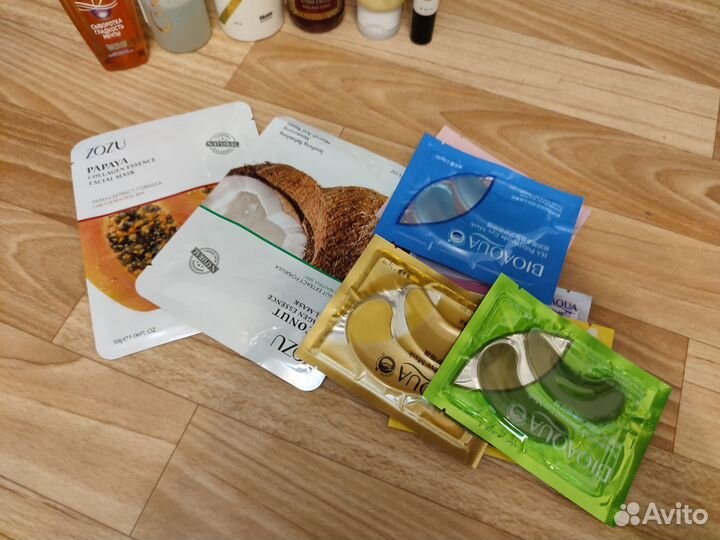 Косметика для лица и волос