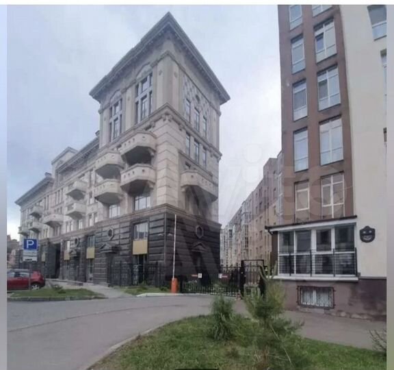 Квартира-студия, 30 м², 1/7 эт.