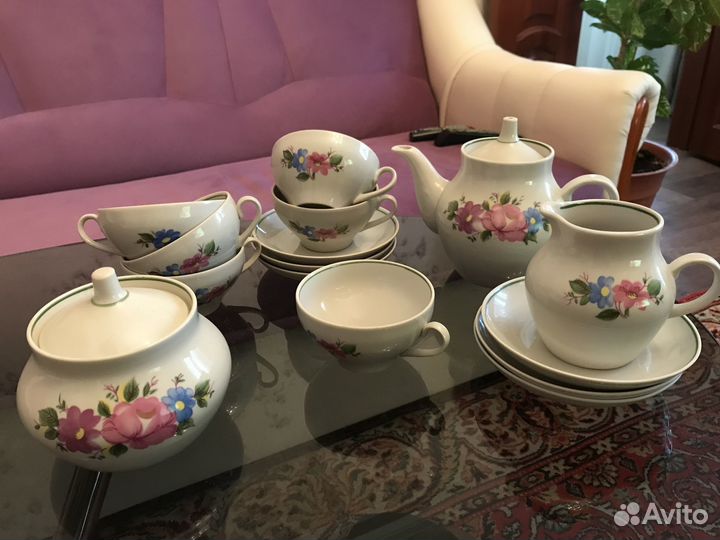 Чайный сервис СССР