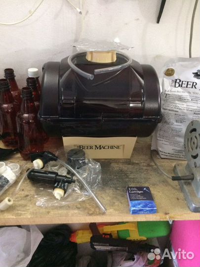 Домашняя пивоворня новая Beer Machine