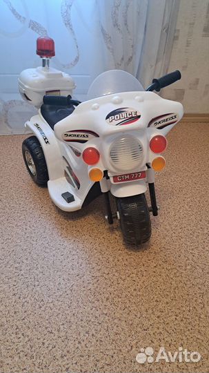 Детский мотоцикл на аккумуляторе бу