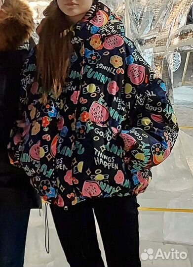 Куртка зимняя