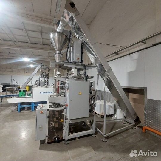 Фасовочно-упаковочная линия Бестром