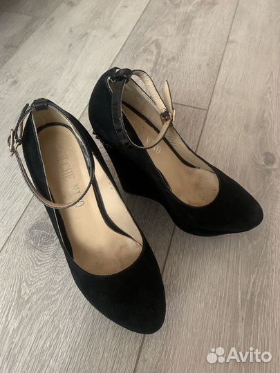 Туфли женские на платформе