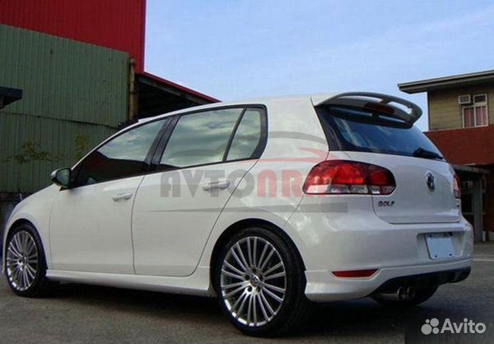 Спойлер Votex для Volkswagen Golf 6