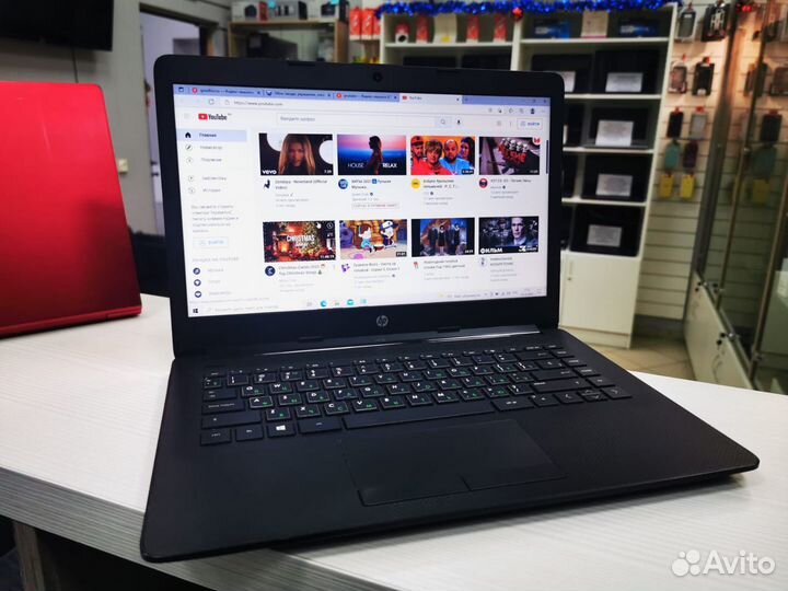 Быстрый ноутбук HP A9 9425 SSD 128gb DDR4