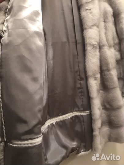 Шуба норковая