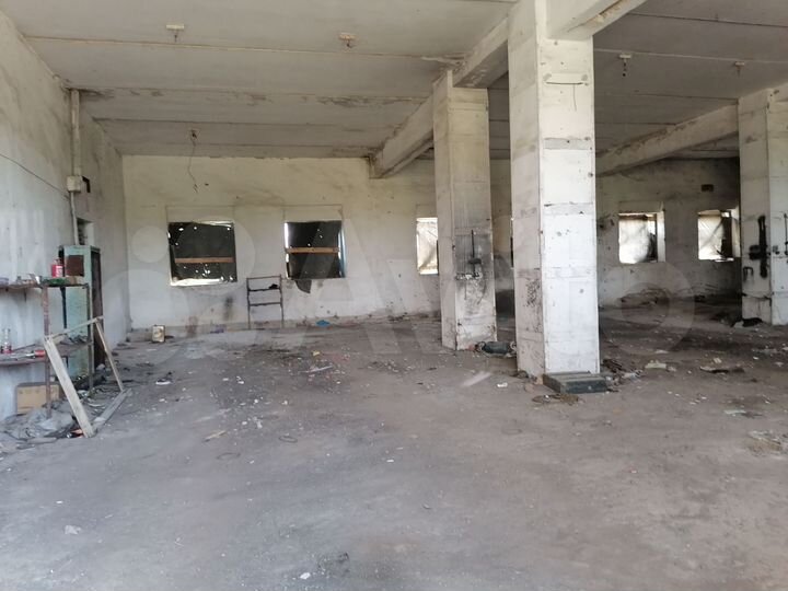 Производственная база. 1.2 га