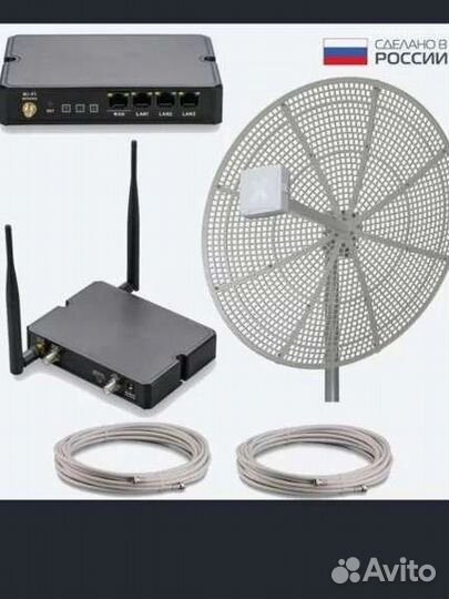 Интернет в частный дом