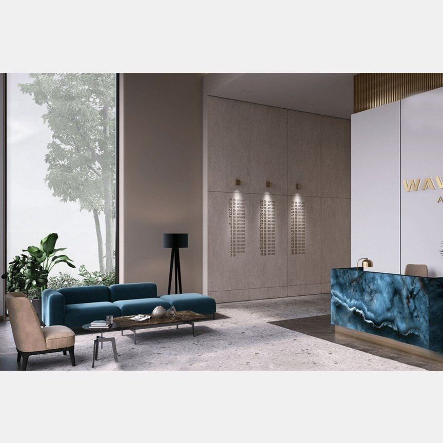 2-к. квартира, 61,9 м², 5/52 эт.