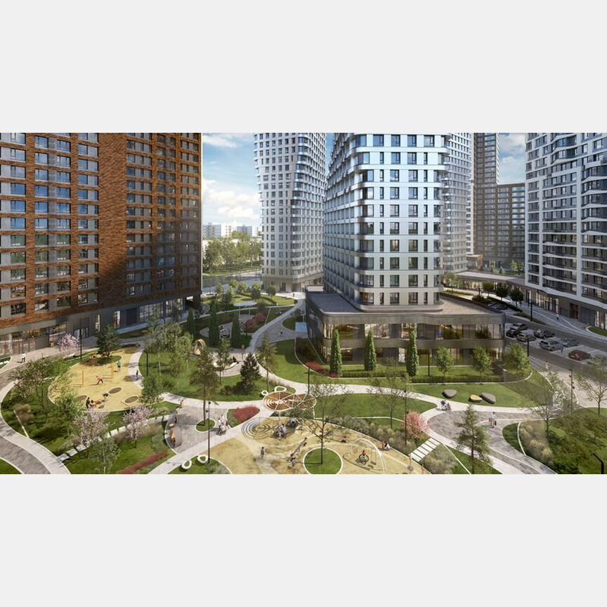 Квартира-студия, 25,8 м², 15/27 эт.