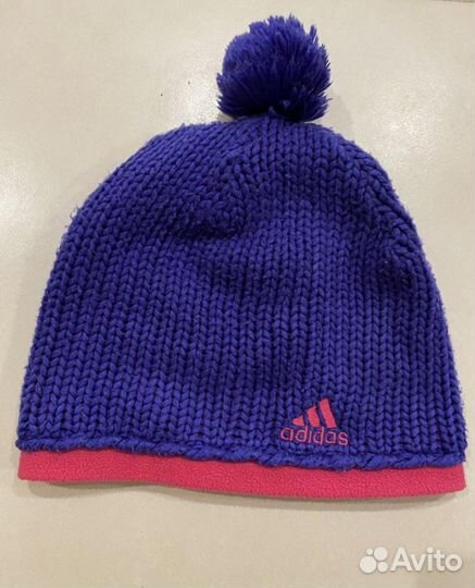 Шапка adidas, Termit, House оригинал на флисе