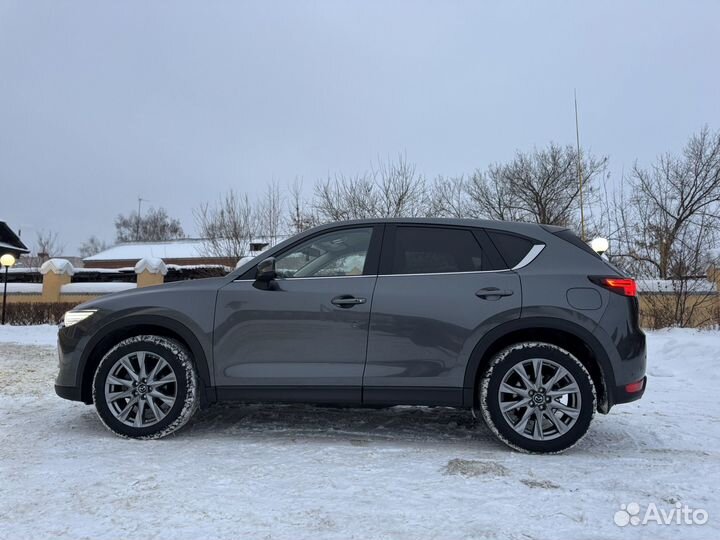 Mazda CX-5 2.5 AT, 2021, 74 500 км