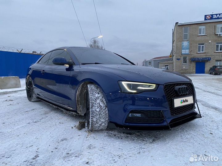 Audi A5 2.0 AMT, 2014, 157 000 км