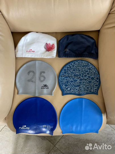 Плавательные шапочки