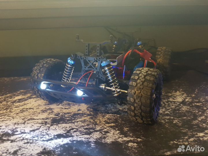 Радиоуправляемый автомобиль Remo Hobby Rocket 1:16