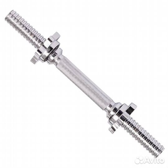 Гриф гантельный Voitto 45 см (железная ручка), d-3