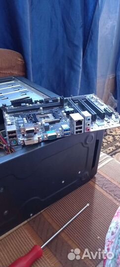 Материнская плата Gigabyte ga-h110m-s2pv