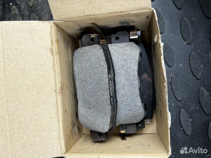 Заднии тормозные колодки мазда cx5