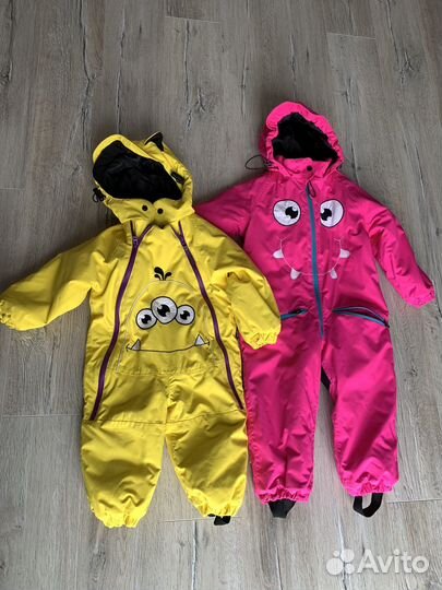 Зимний комбинезон cool zone 74, 86