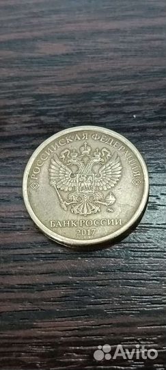 Монета с браком