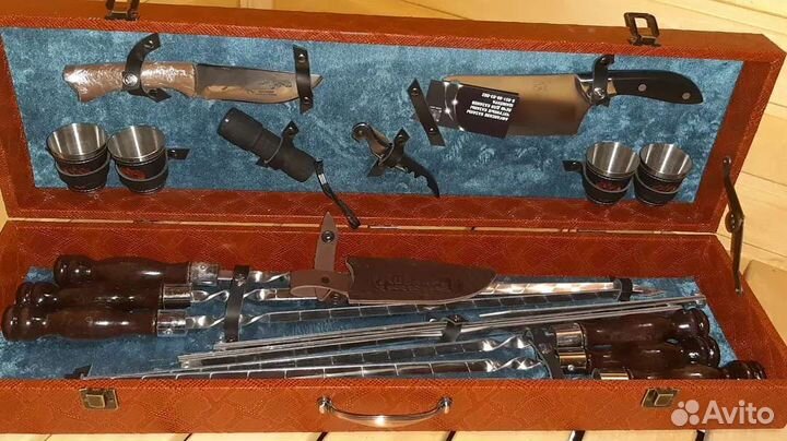 Шашлычный набор