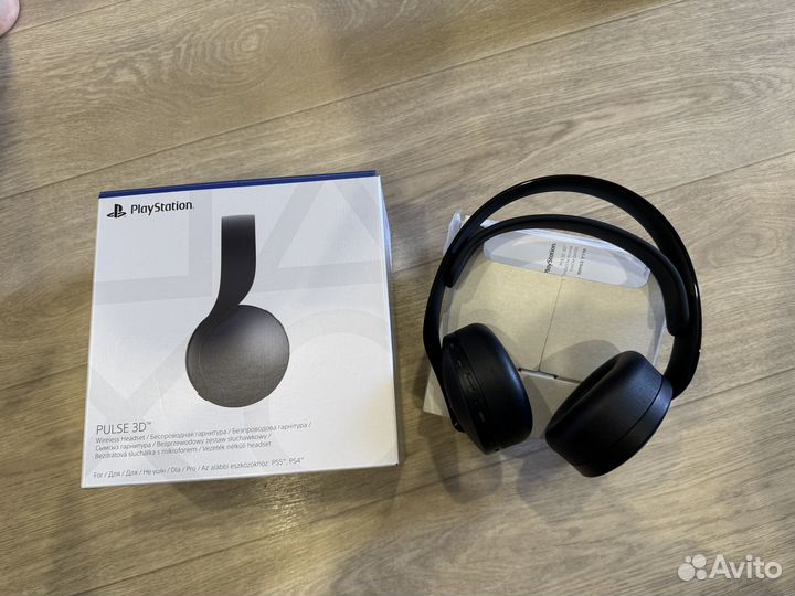 Беспроводные наушники sony pulse 3D