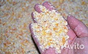 Кукуруза цельная / кукуруза дроблёная 25кг