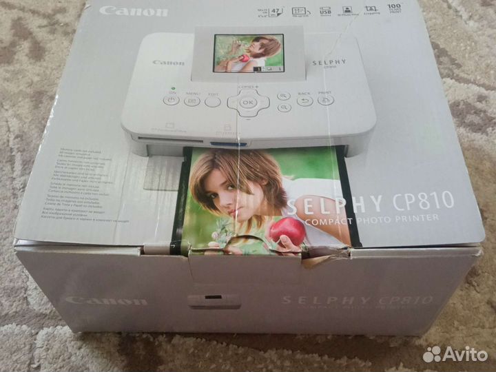 Canon selphy cp810