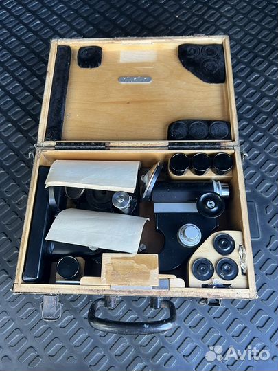 Микроскоп миб 3