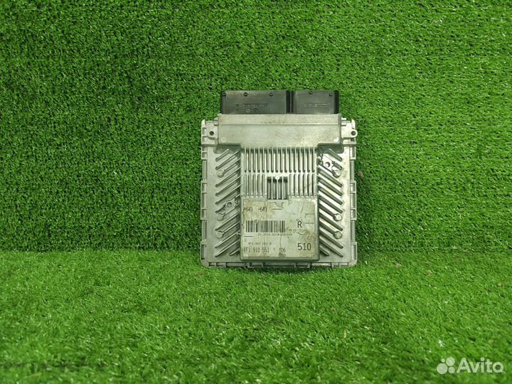 Блок управления двигателем 4F1910551B Audi A6 C6 4