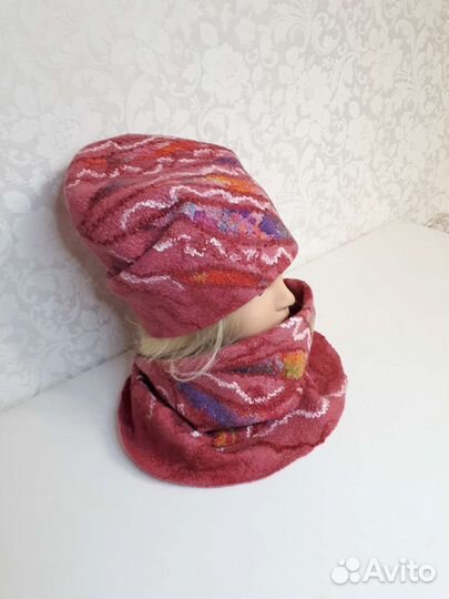 Шапка и снуд