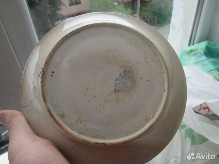 Раскопки Кёнигсберга (11 шт посуда villeroy boch)