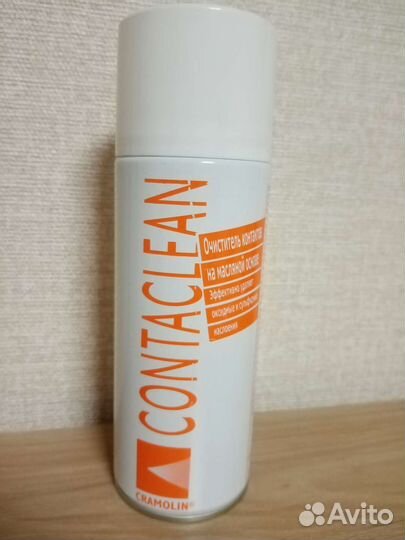 Очиститель контактов contaclean