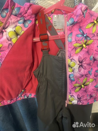 Комплект на девочку весна/осень