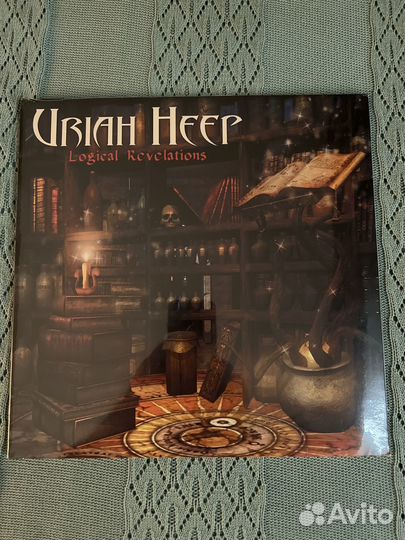 Uriah heep Logical Revelations-2LP