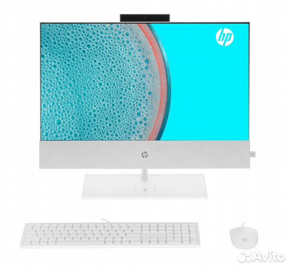 Моноблок HP 24-k0037ur новый