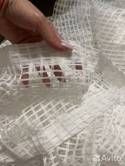 Шторы тюль новые