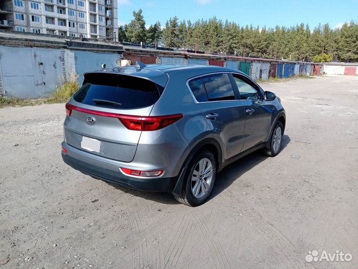 Kia Sportage 2.4 AT, 2018, 72 500 км