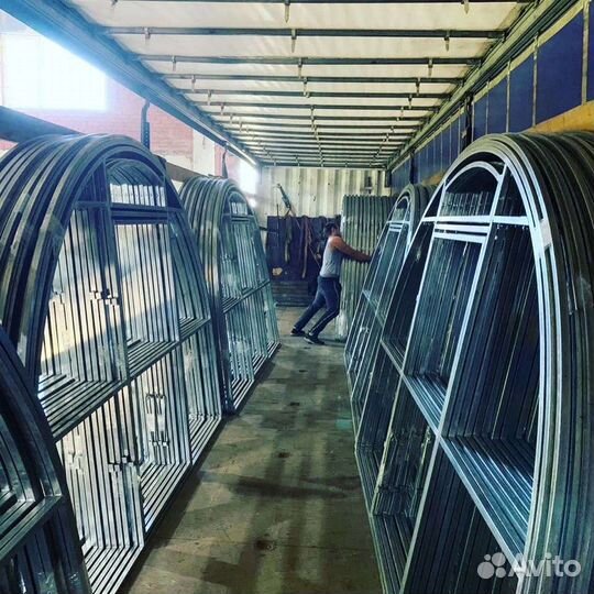 Теплица из поликарбоната усиленная