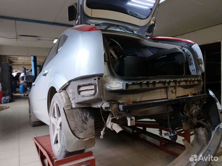 Фаркоп на Ford focus 2 хэтчбек Форд Фокус 2